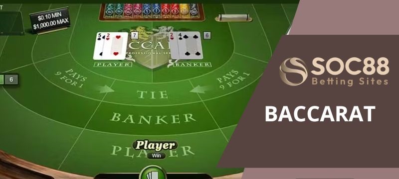 Cách Chơi Bài Baccarat Soc88