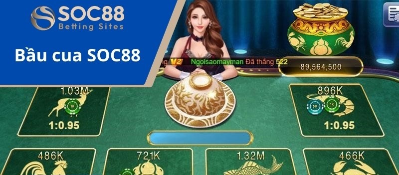 Mẹo Tham Gia Game Bầu Cua Tôm Cá Soc88